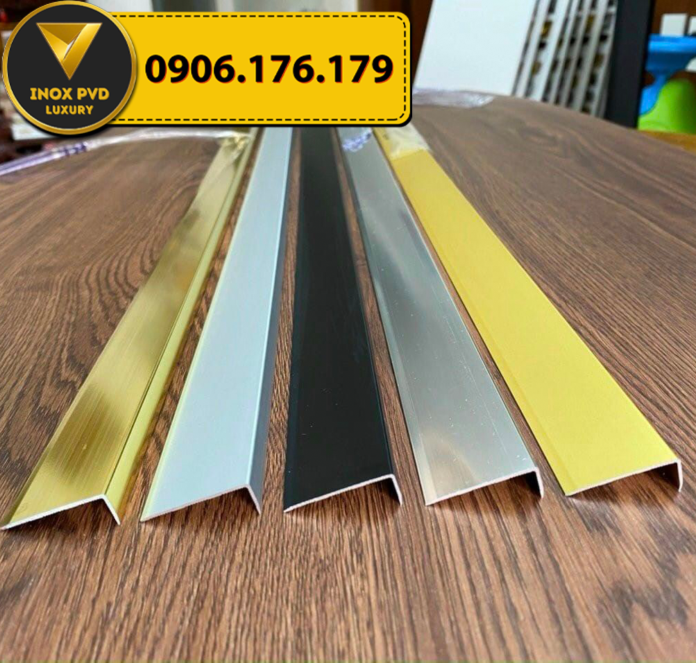 Nẹp Nhôm Chữ L - Ảnh 4