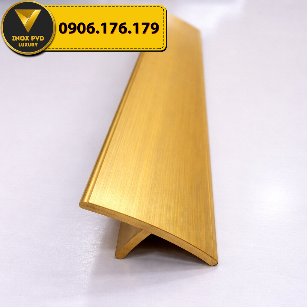 Các loại nẹp T chống trơn cầu thang Kim Sơn Ninh Bình, nẹp nhôm chống trượt cầu thang, phụ kiện hoàn thiện công trình.