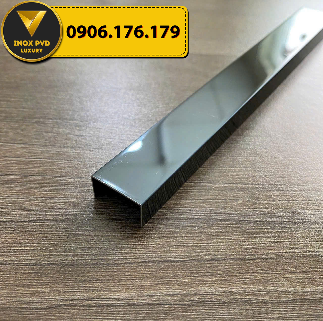 Nẹp inox chữ U - Ảnh 4