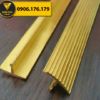 Nẹp chống trơn Hồng Bàng Hải Phòng giúp bảo vệ cạnh sàn và hạn chế trơn trượt