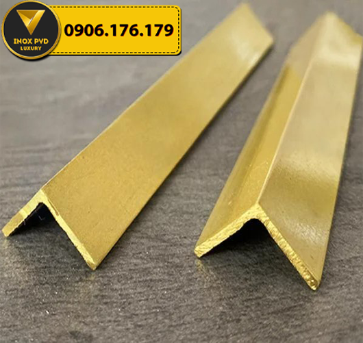 Nẹp Đồng Chữ V