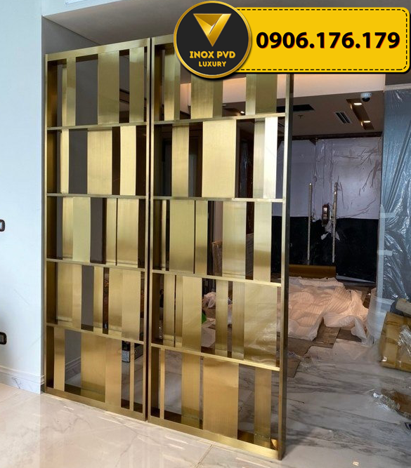 Khung Inox Màu Gia Công - Ảnh 3