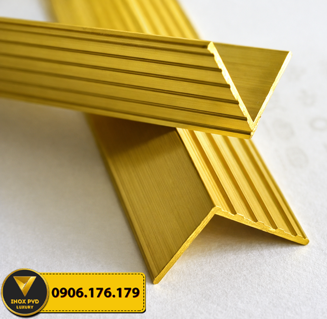 Nẹp nhôm nẹp inox trang trí nội thất tại Quảng Ninh cao cấp