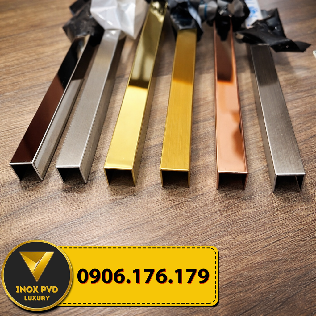 Nẹp inox chữ U