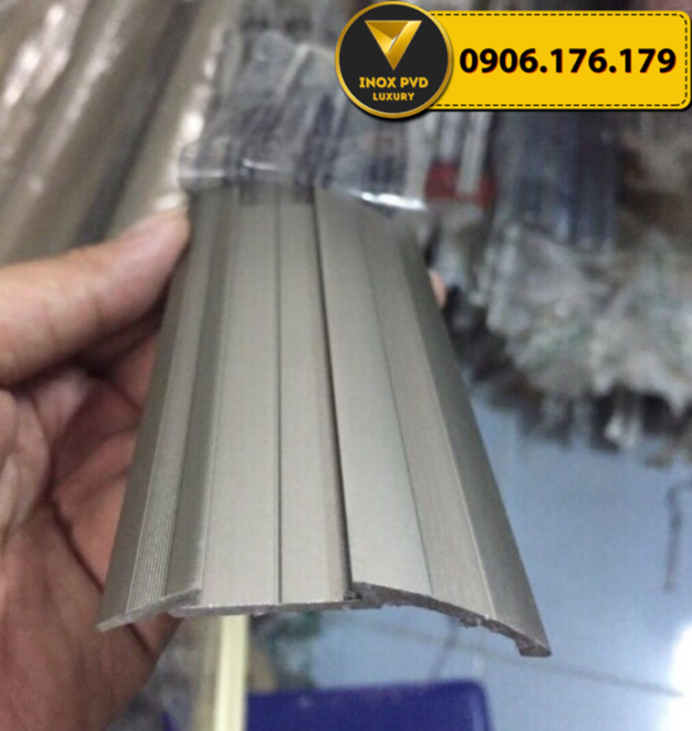 TỔNG KHO SẢN XUẤT VÀ CUNG CẤP NẸP INOX – NẸP NHÔM – NẸP TRANG TRÍ TOÀN QUỐC