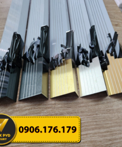 Nẹp inox chống trơn Hải Phòng tăng an toàn cho cầu thang