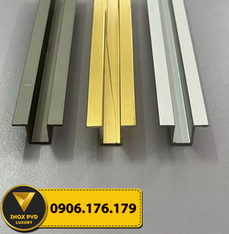 Nẹp nhôm chữ U Hải Phòng trang trí nội thất hiện đại