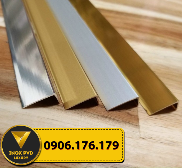 Nẹp Nhôm Chữ L - Ảnh 2