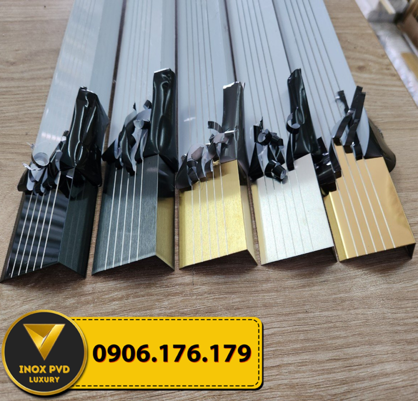 Nẹp inox chống trơn Hải Phòng tăng an toàn cho cầu thang