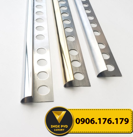 Nẹp Inox Bo Góc Tròn - Ảnh 3