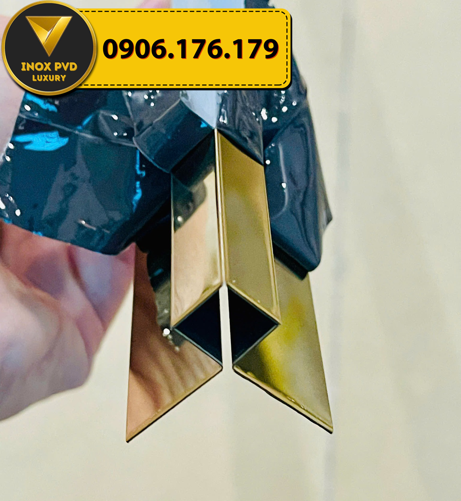 Nẹp Inox Bo Góc Vuông - Ảnh 3