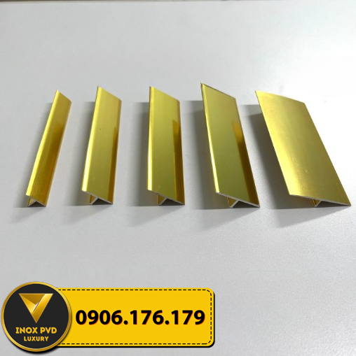 Nẹp nhôm chữ T Hải Phòng kết nối vật liệu nội thất