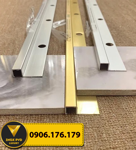 TỔNG KHO SẢN XUẤT VÀ CUNG CẤP NẸP INOX – NẸP NHÔM – NẸP TRANG TRÍ TOÀN QUỐC