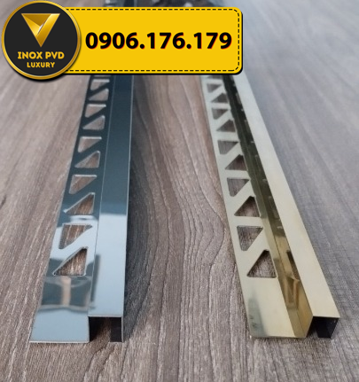 Nẹp Inox Bo Góc Vuông - Ảnh 4