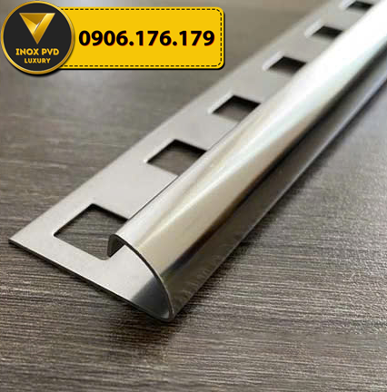 Nẹp Inox Bo Góc Tròn - Ảnh 4