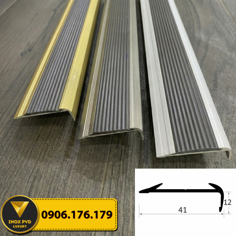 TỔNG KHO SẢN XUẤT VÀ CUNG CẤP NẸP INOX – NẸP NHÔM – NẸP TRANG TRÍ TOÀN QUỐC