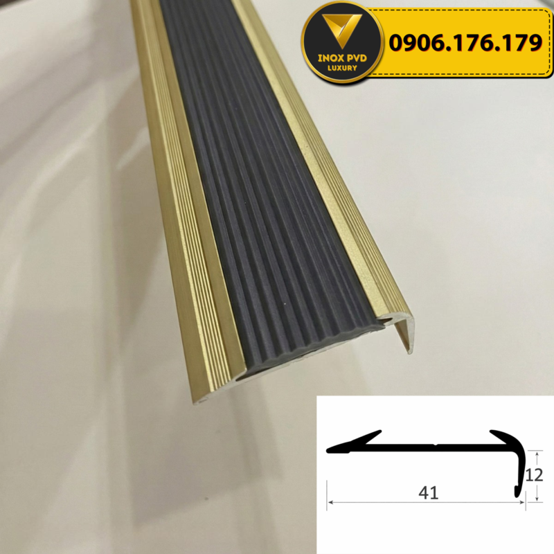 TỔNG KHO SẢN XUẤT VÀ CUNG CẤP NẸP INOX – NẸP NHÔM – NẸP TRANG TRÍ TOÀN QUỐC