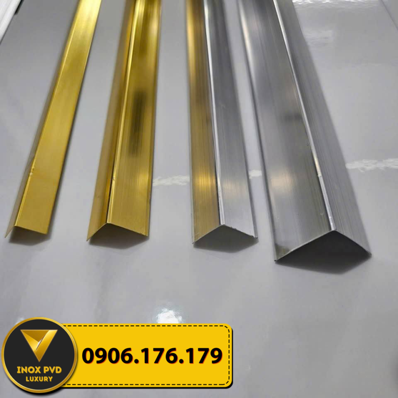 Nẹp nhôm chữ V Hải Phòng bảo vệ cạnh tường chống sứt mẻ