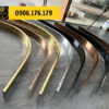 Nẹp inox chạy viền trần thạch cao tạo đường chỉ trang trí tinh xảo