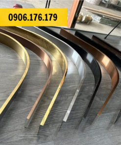 Nẹp inox chạy viền trần thạch cao tạo đường chỉ trang trí tinh xảo