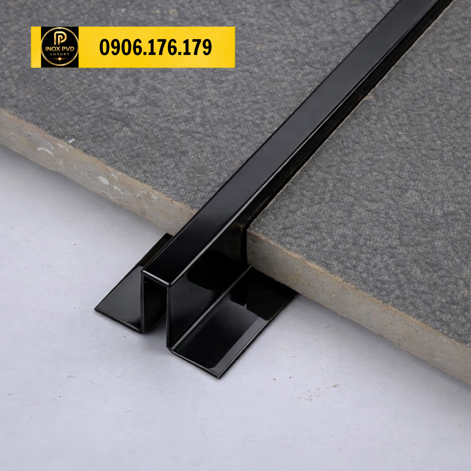 Nẹp inox U TAI giúp công trình bền đẹp lâu dài
