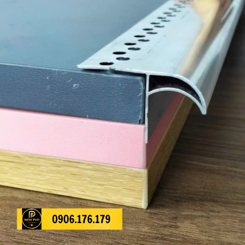 Nẹp nhôm ngắt nước mưa Đoan Hùng Phú Thọ chống chảy nước bám tường hiệu quả