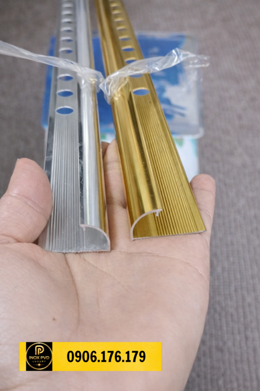 TỔNG KHO SẢN XUẤT VÀ CUNG CẤP NẸP INOX – NẸP NHÔM – NẸP TRANG TRÍ TOÀN QUỐC