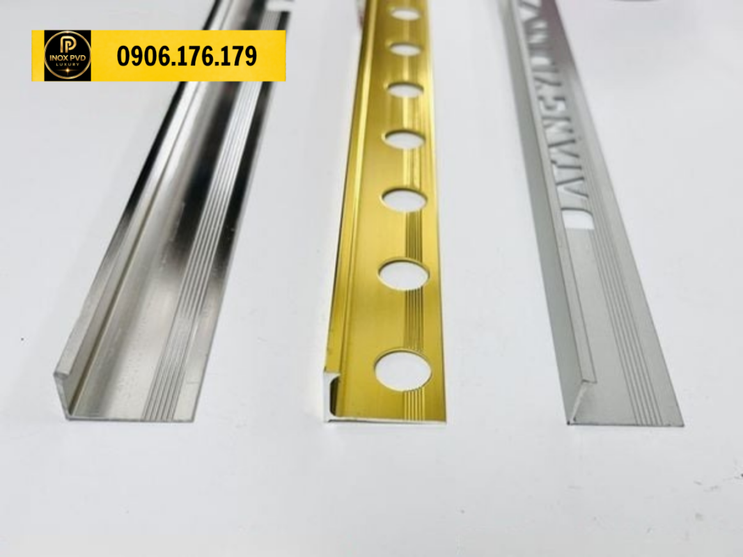 TỔNG KHO SẢN XUẤT VÀ CUNG CẤP NẸP INOX – NẸP NHÔM – NẸP TRANG TRÍ TOÀN QUỐC