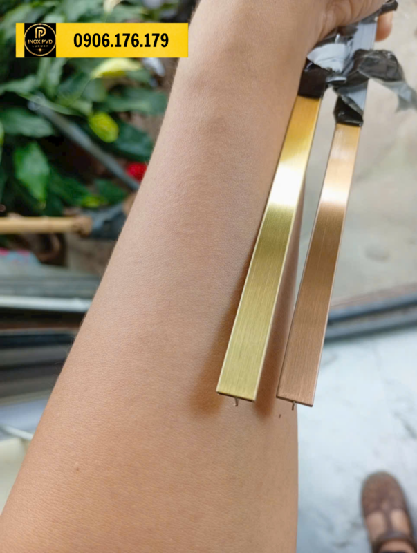nẹp inox chữ T Hà Nội Hải Phòng Quảng Ninh hạn chế oxy hóa bề mặt