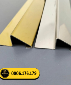 Nẹp inox chênh cốt cố định mép sàn không xô lệch Hà Nội Hải Phòng Quảng Ninh