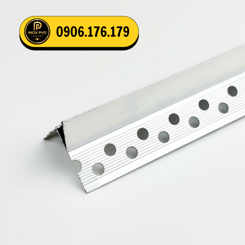 Nẹp ngắt nước bảo vệ mặt tiền công trình tại Hà Nội Bắc Ninh Bắc Giang