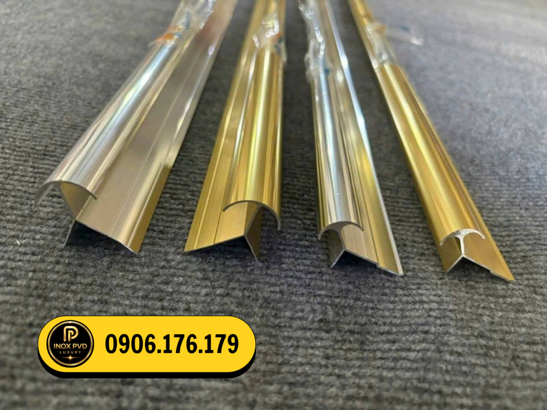 TỔNG KHO SẢN XUẤT VÀ CUNG CẤP NẸP INOX – NẸP NHÔM – NẸP TRANG TRÍ TOÀN QUỐC