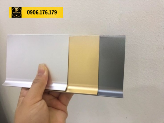 Len nhôm chân tường cao cấp tại Hà Nội Hải Phòng Quảng Ninh