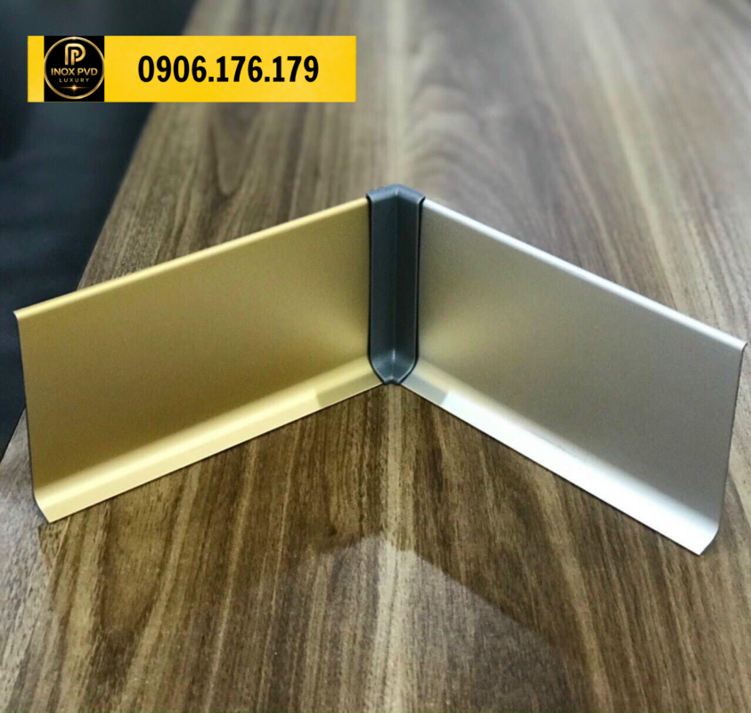 Len nhôm chân tường hoàn thiện nội thất tại Hà Nội Hải Phòng Quảng Ninh