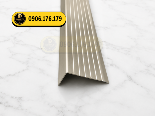 Nẹp chống trơn Ngô Quyền Hải Phòng lắp đặt cho cầu thang và sàn nội thất