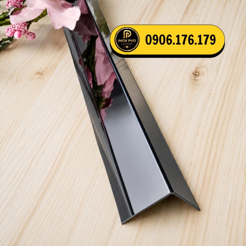 Báo giá nẹp inox V T U tại quận Hà Đông Hà Nội, nẹp inox trang trí gạch và đá cao cấp.