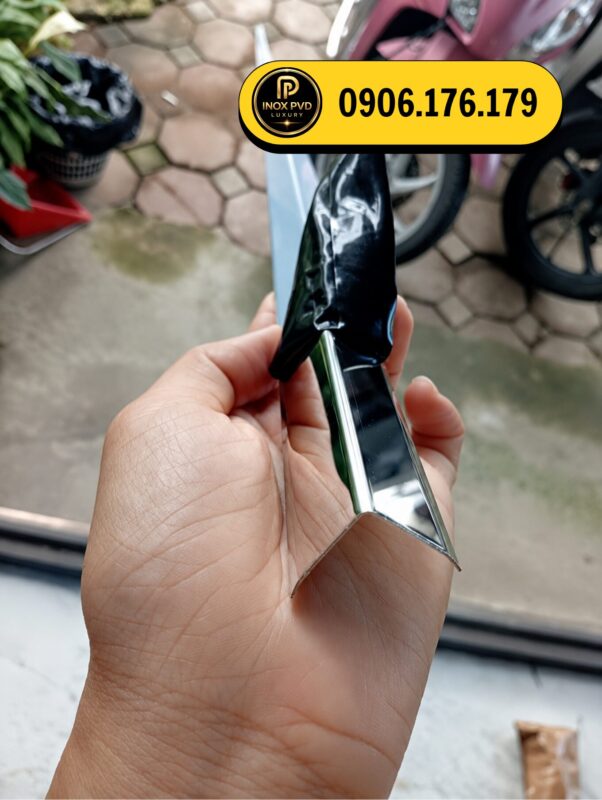 Báo giá nẹp bo góc vuông Hải Phòng, nẹp nhôm bo góc gạch cao cấp cho công trình dân dụng và thương mại.