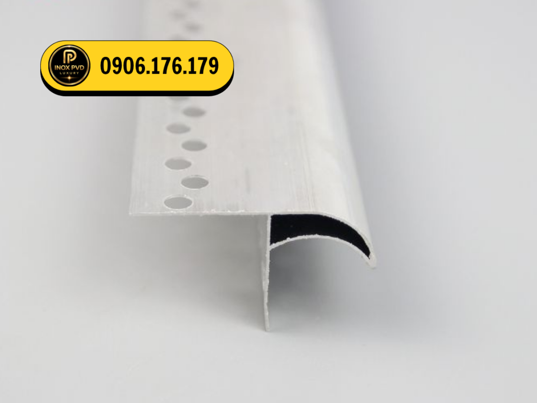 cách chọn kích thước nẹp ngắt nước tại Thanh Sơn, nẹp chắn nước Thanh Sơn, kích thước nẹp ngắt nước sàn
