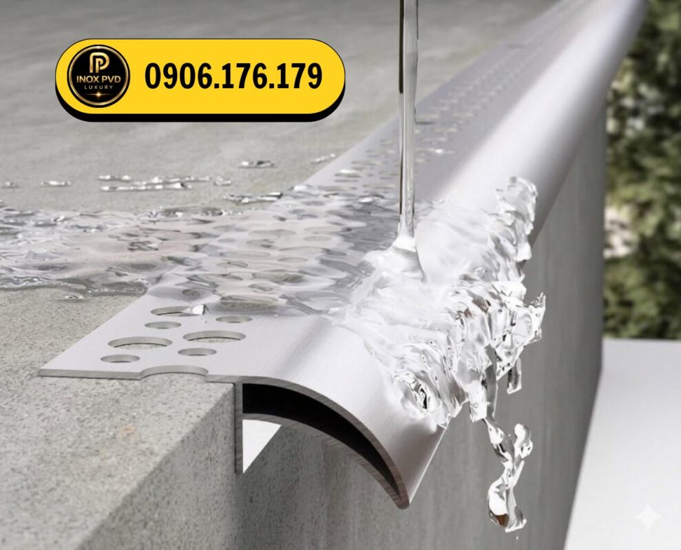 Nẹp trang trí Thái Bình tại Hưng Hà dùng tạo điểm nhấn cho tường, vách, sàn và nội thất, giúp không gian hoàn thiện tinh tế và hiện đại.