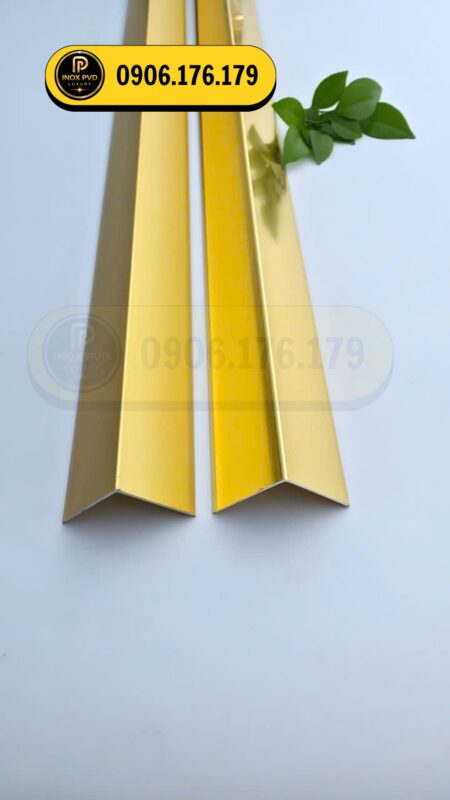 Báo giá nẹp bo góc vuông Đông Triều Quảng Ninh, nẹp nhôm Anode cao cấp cho công trình.