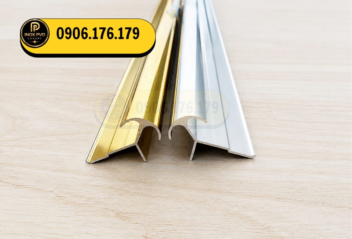 Nẹp bo góc dương 2 cánh MY10 thành phố Hải Dương phù hợp cho công trình nội thất và xây dựng