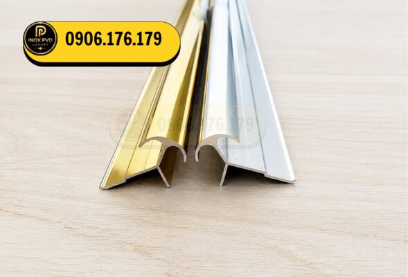 Nẹp bo góc dương 2 cánh MY10 thành phố Hải Dương phù hợp cho công trình nội thất và xây dựng