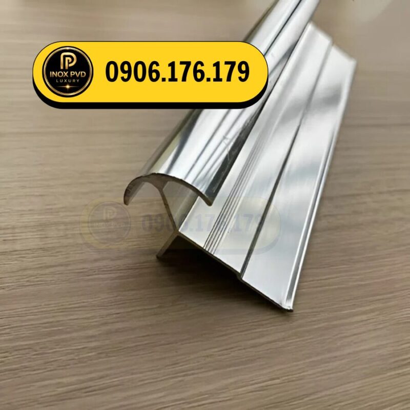 Nẹp bo góc dương 2 cánh MY10 Chí Linh Hải Dương dùng để hoàn thiện góc tường nội thất
