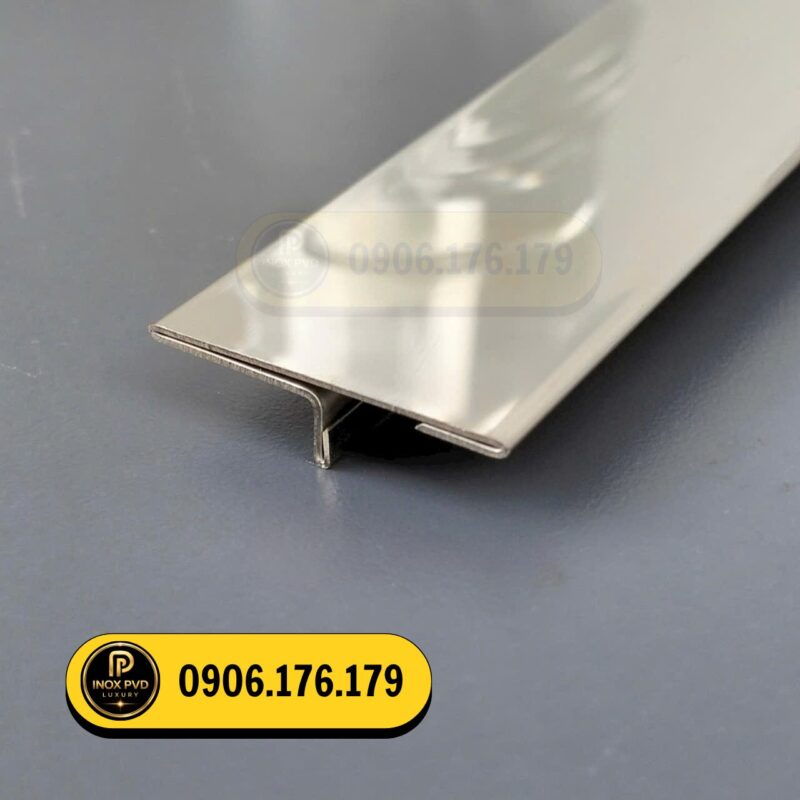 Nẹp V inox Hải Phòng bo góc trang trí nội thất