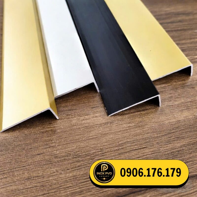 Nẹp chống trơn cầu thang Quảng Ninh bảo vệ mép bậc