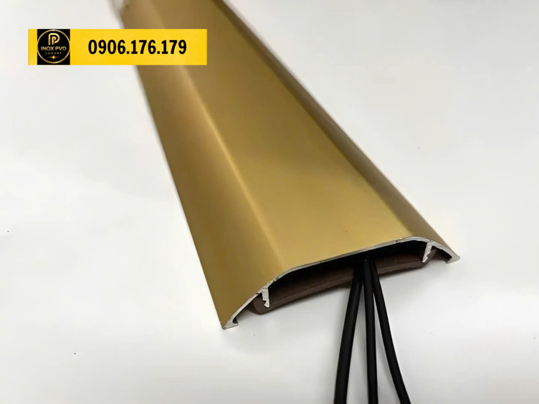 Nẹp luồn dây điện Chí Linh Hải Dương đi dây gọn gàng