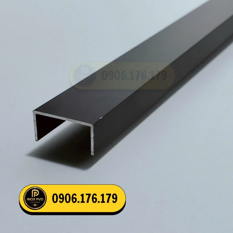 Nẹp U inox nhôm đồng tại thành phố Thái Nguyên