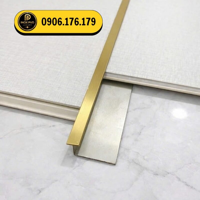 Nẹp H nối gạch tại Đại Yên – Hạ Long hỗ trợ nối hai mép vật liệu, che khe kỹ thuật và hoàn thiện bề mặt ốp lát.